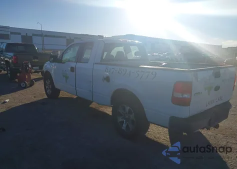 2006 Ford F-150 Stx/Xl/Xlt из США, поврежденный, VIN 1FTRX12W16KA80836